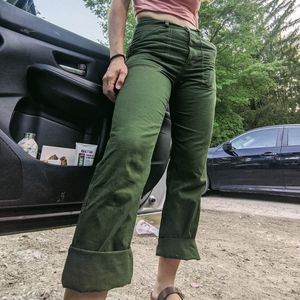 Topo Designs Field Pants in Olive